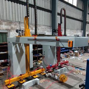 Cheap Convenient Automatic Slabs Loading And Unloading System With Safety Features Emergency Stop Button for sale