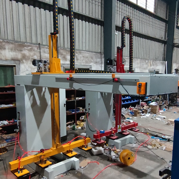 Convenient Automatic Slabs Loading And Unloading System With Safety Features