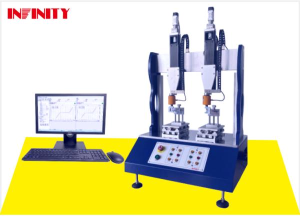 Quality High Precision Dual-station Sway Force Testing Machine with Force value accuracy ±0.3% wholesale