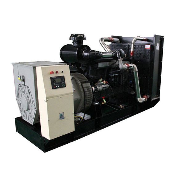 A Open Frame Diesel Generators Canopy Color Optional With Radiator And Cummins