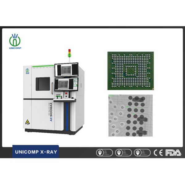 Quality Electronic Boards 2D & 2.5D X-ray Machine AX9100MAX With 360 Degrees Rotation Table For BGA&PCB wholesale