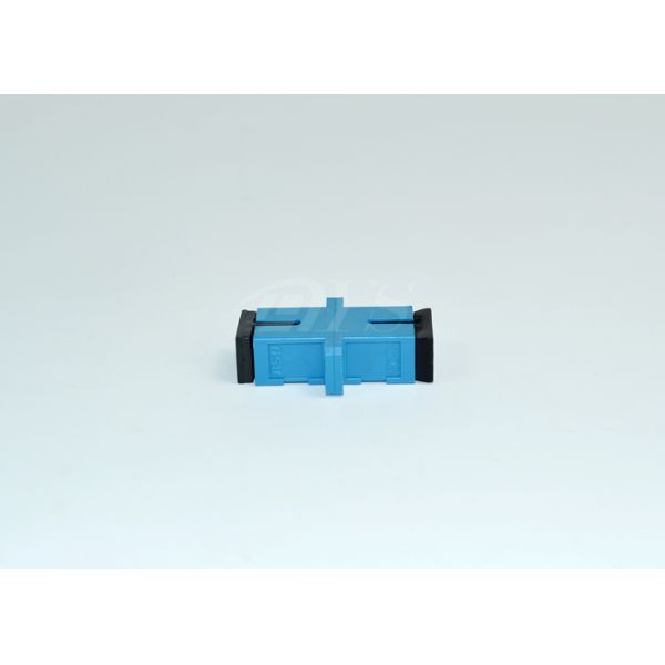 SC-SC Simplex Singlemode Fiber Optic Adapter Blue