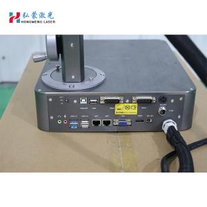 30W/50W Fiber Laser Marking Machine for Metal Stone Condition Easy to Operate