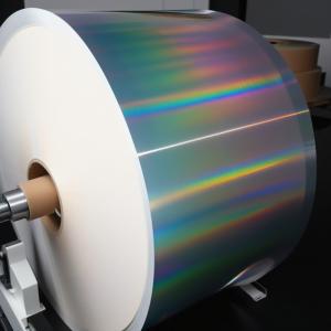 ISO Holographic Paper Roll Long Lasting Durable Gloss Paper Roll