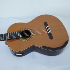 Yulong Guo Handmade Double Top Classical Guitar Model Chamber String Scale 650mm