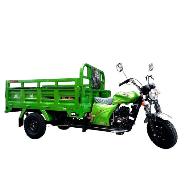 Quality Front/Rear Tire 5.0-12 Heavy Duty Battery Powered Cargo Bike Tricycle with 175cc Engine wholesale