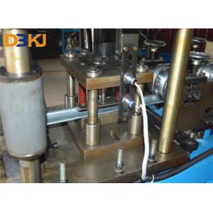 Hydraulic Electrical Rolling Shutter Door Roll Forming Machine With PLC Control