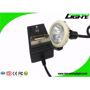 6600mA Mining Cap Lights 4000/10000Lux Anti Explosion Rechargeable IP67