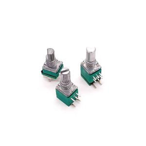 Cheap 10mA Rotary Encoder With Knob 6mm Dual Concentric Auto Speaker Audio Tuning for sale