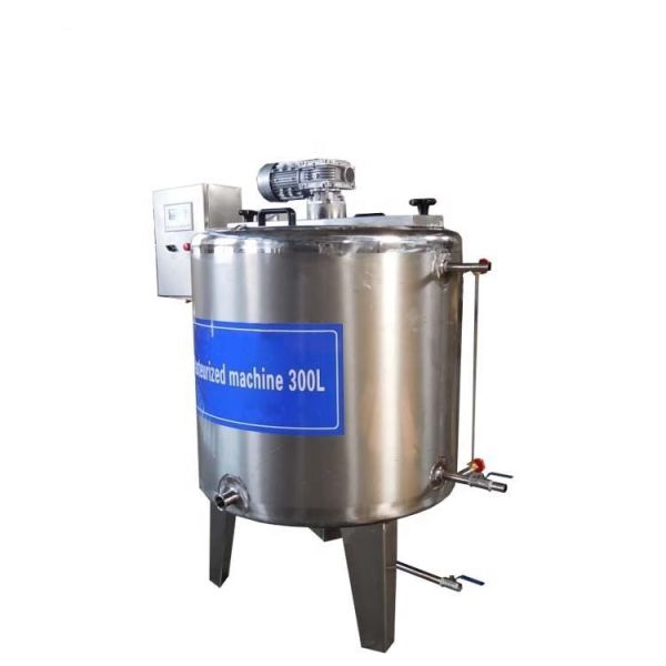 Quality 9kw Dairy Processing Machine Easy To Operate Milk Pasteurizer Machine wholesale