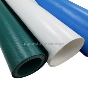Coated Pattern PVC Tarpaulin Heavy Duty 300-1400gsm for Tent in 100% Polyester