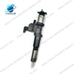 095000-6301 1-15300436-1 Common Rail Injector 0950006301 Diesel Nozzle Engine