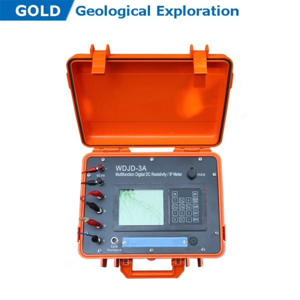 Quality Transmitting And Receiving Integrated DC Resistance And Induced Polarization Insrtument wholesale
