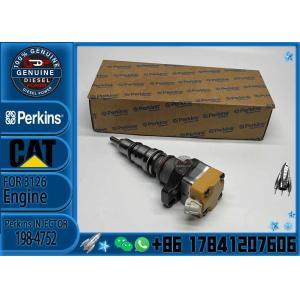 1734059 1747527 Excavator Spare Parts diesel fuel injector 2321173 173-4059 174