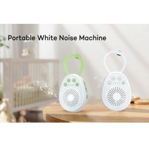 China Rechargeable White Noise Sound Machine With 3.5mm Earphone Support 1000mA Lithum Battery 1W Light Power on sale