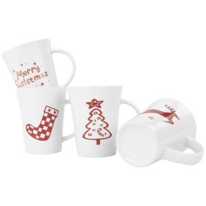 3D Animal Modeling Ceramic Coffee Cups 400ml For Breakfast Milk