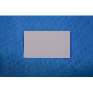 C167 White low gloss fingerprint backing sheet