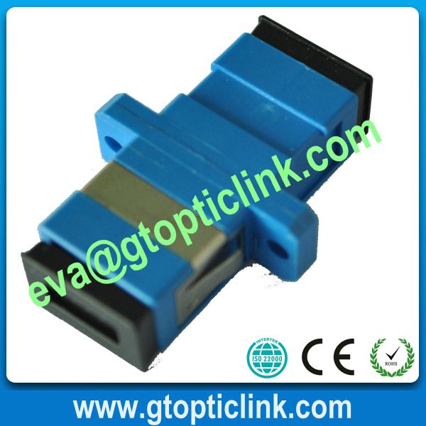 Quality SC/PC Single Mode Simplex Fiber Optic Adapter wholesale