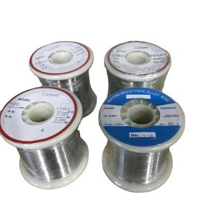 1.2µΩ.M Electrical Resistivity NiCr Alloy