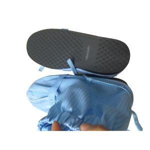 Autoclavable Cleanroom ESD Safety Shoes Dust Free With Static Dissipative