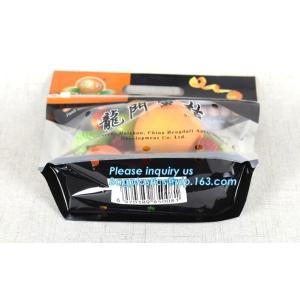 Stand Up Roasted Chicken Packaging Bags With Zip Top hot roast, rotisserie