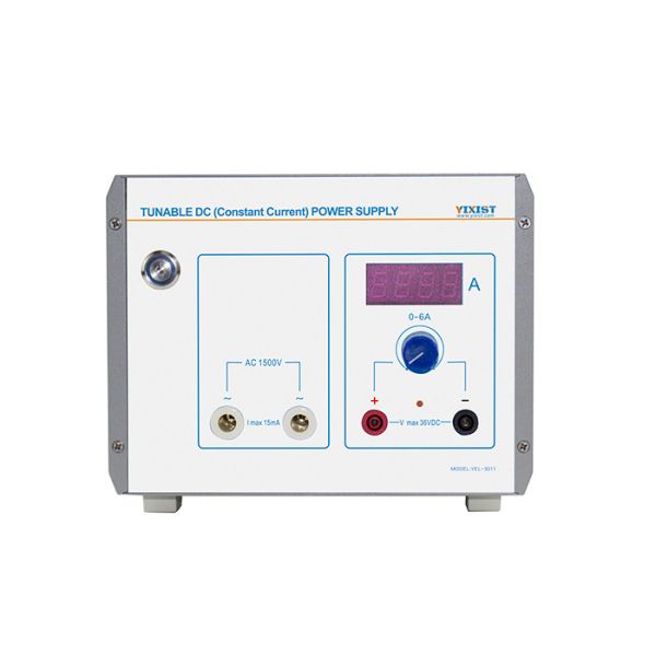 YEL-3011 Adjustable DC Power Supply 0-6ADC/1500VAC Maximum Current 145mA for