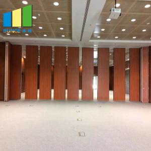 Aluminum Frame Fabric Acoustic System Davao Foldable Sliding Partition For