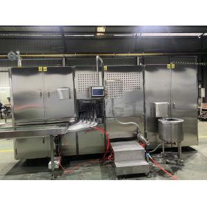 Cheap 5000pcs/H Crispy Waffle Cone Making Machine Corn Cone Maker Space Saving for sale