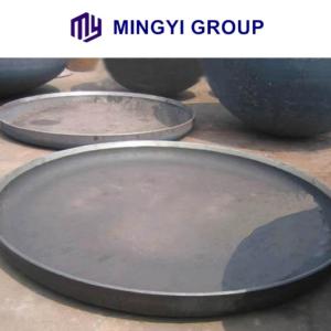 Precise Pressing Needs Carbon Steel Elliptical Heads with Reversed Flanged