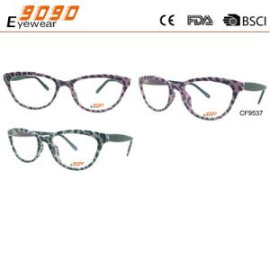2018 China wholesale high quality cat eyeglasses cp injection optical frame