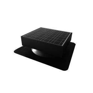 30watt 12inch Solar Attic Vent Fan ventilator with storage battery