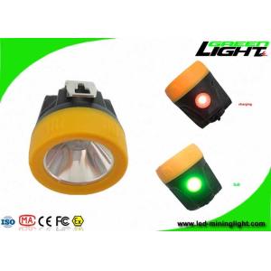 High Brightness Cordless Mining Lights 1000lux 3.7V 3.8Ah Li - Ion Battery