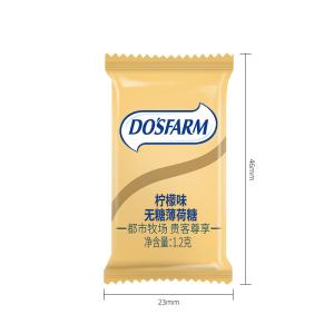 Dosfarm Customizable Flavored Mint Candies No Artificial Colors