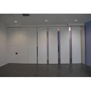 Folding Sliding Operable Partition Walls Acoustic Conference Room Dividers