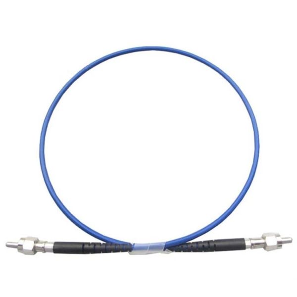 SMA905 FSMA905 Fiber Optic Patch Cord 200um With Large Core Diameter Optical