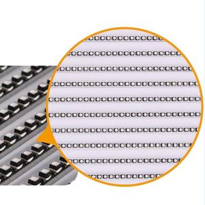 P3.91-7.82 Transparent LED Screen 1000x500mm Full Color 2000cd/sqm