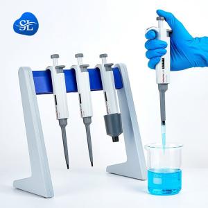 Fluorosilicone Rubber and Tetroxyethylene Adjustable Electronic Pipettes in Huge