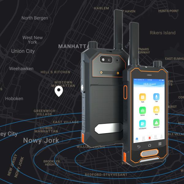 Security Guard Patrol Tracking System Identity Verification Intercom Android 10