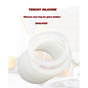 Leak Proof Silicone Sealing Rings Gaskets For Water Bottles Cups High Durability