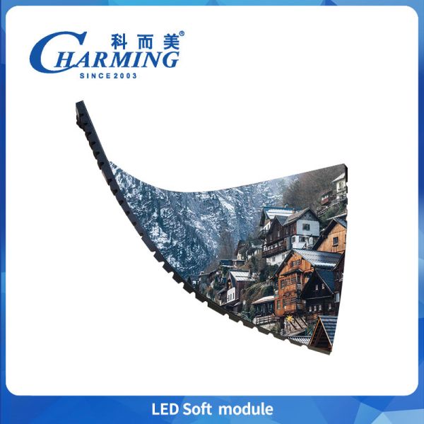 P1.86/P2/2.5/P3Led Soft Module display screen,soft screen indoor IP40 240*120MM