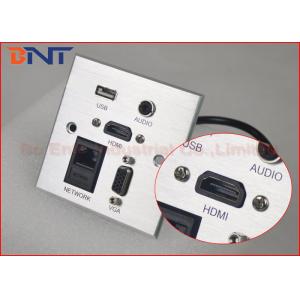 Multifunctional Multimedia Wall Socket Plates