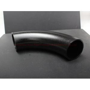 A53Gr.B LR 3D Pipe Bends 22.5 45 90 120 degree black for Petroleum