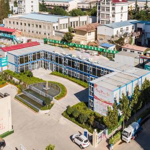 2023 Prefab Modular Container House with Steel Structure and Online Technical