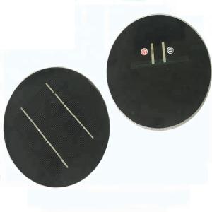 A Grade Epoxy Monocrystalline Small Flexible Solar Panels 1W 5V With CE FCC