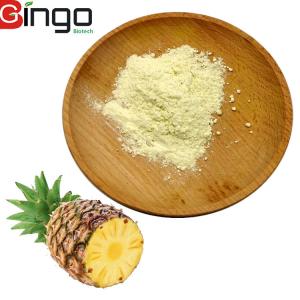 Cheap 100% Natural High Quality Organic freeze dried pineapple powder pineapple flavor powder Drink for sale