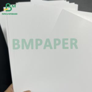 Recylable 300gsm White Double Side Coated Glossy C2S Art Paper