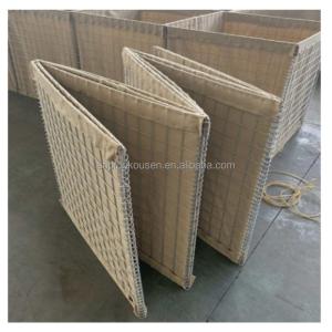 Q195 Gabions for Custom Welded Steel Sandbags Bastion Flood Retaining Wall