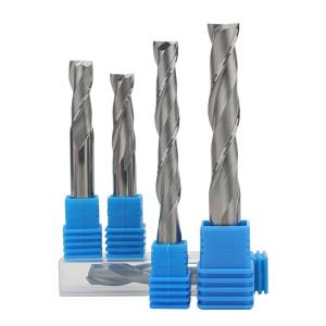 Woodworking Slot Cutter Router Bit 4mm 6mm Double Fluted Drill