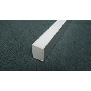 2700k - 6000k Suspended Linear LED Light Fixture Warm White / White For Office