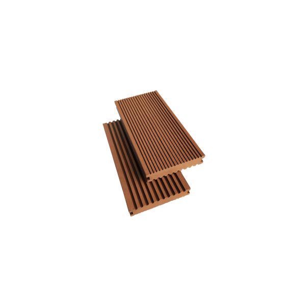 Quality 2.2Meter Grooves 140mm 30mm WPC Solid Decking wholesale